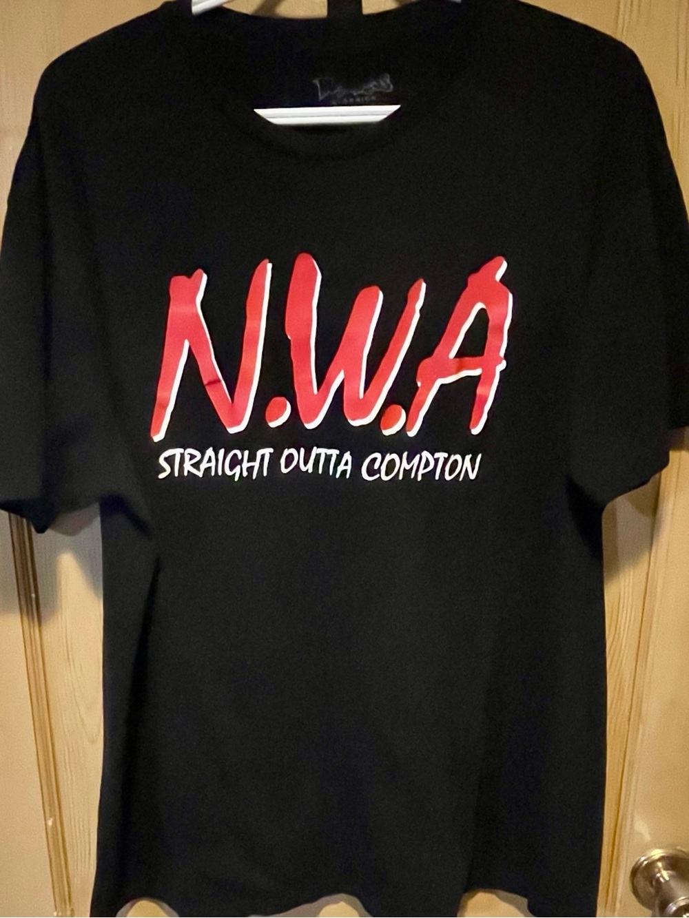 N.W.A. Graphic Black T-Shirt - Straight Outta Compton